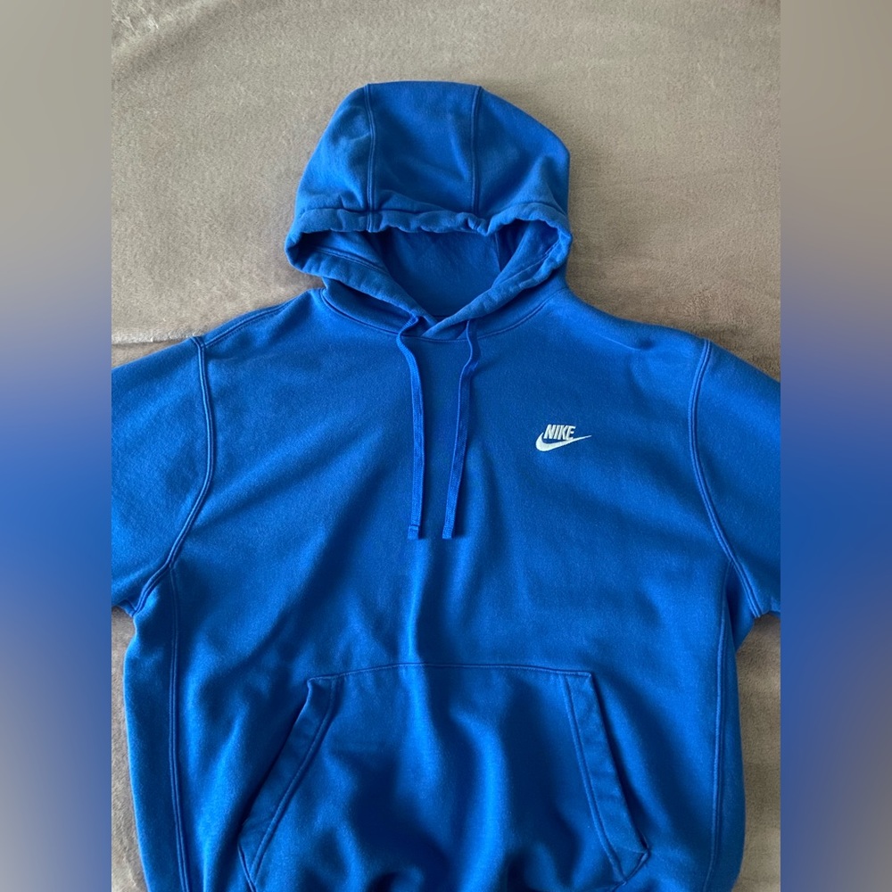 Blue Nike Sweatshirt